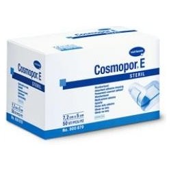 Cosmopor E 7. 2 x 5 cm sterilní 50 ks