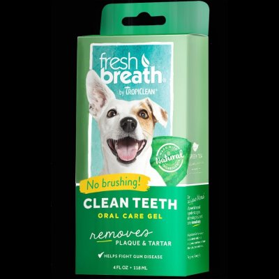 Tropiclean Cleen Teeth Gel Kit gel 118 ml