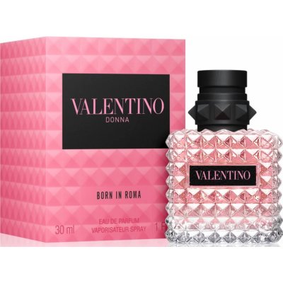 Valentino Born in Roma Donna parfémovaná voda dámská 30 ml – Hledejceny.cz