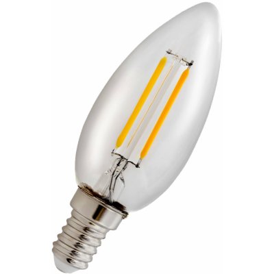 Spectrum LED Retro LED žárovka E14, svíčka, C35, 1W, 110lm, 4000K Neutrální bílá – Hledejceny.cz