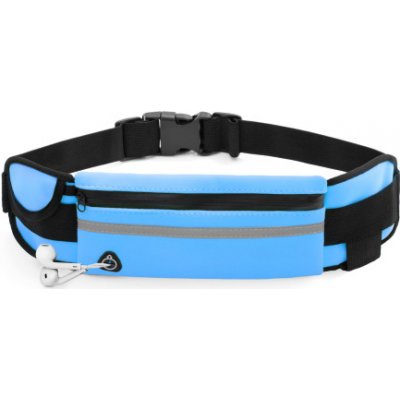 Pouzdro MG Running Belt běžecké opasek, modré – Zboží Mobilmania