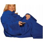 Verk Fleecová deka s rukávy 140x200cm červená – Zboží Mobilmania