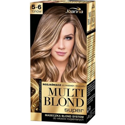Joanna Multi Blond Super 5-6 tónů melír na vlasy – Zboží Mobilmania