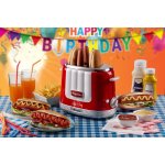 Ariete Party Time Hot Dog Maker 206 červený – Hledejceny.cz