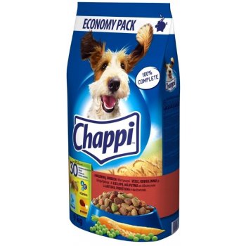 Chappi Hovězí a drůběž 9 kg