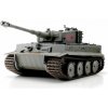 RC model Torro RC tank German Tiger I IR šedý 2,4 Ghz RTR proporcionální 1:16