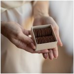 Čokoládovna Janek Jankovy arašídové dukáty v krabičce 60 g – Sleviste.cz