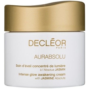 Decleor Aurabsolu rozjasňující denní krém pro unavenou pleť With Jasmine No Paraben No Mineral Oil 50 ml