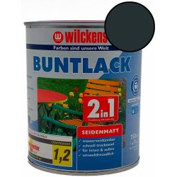 Wilckens Buntlack 2v1 0,75 l antracitová