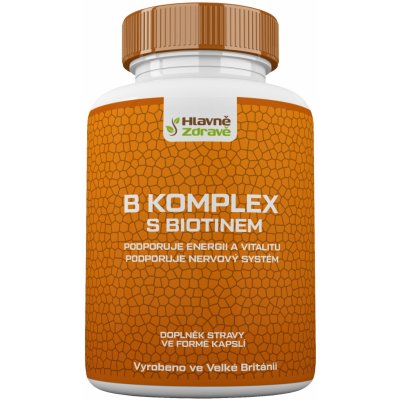 Hlavnězdravě B-Komplex s Biotinem 120 tablet