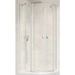 Ravak Chrome CSKK4-90 satin+transparent 3Q170U00Z1 – Sleviste.cz