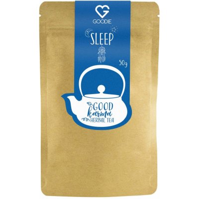 Goodie Sleep Čaj pro lepší spánek 50 g – Zboží Mobilmania