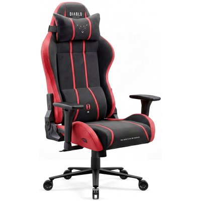Diablo Chairs X-One 2.0 černá / červená – Zboží Dáma