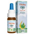 Cibiday CBD olej Original Quality Line 4 5% 10 ml