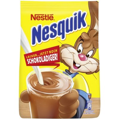 Nesquik Kakaový prášek 400 g – Hledejceny.cz