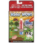 Melissa & Doug Water WOW Kouzlení vodou FARMA – Hledejceny.cz