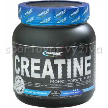 Muscle Sport Creatine Monohydrate Pure 500 g