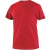 Pánské Tričko Canis tričko s krátkým rukávem CXS NOLAN Červená