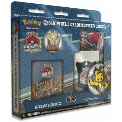 Pokémon TCG 2018 World Championship Deck Victory Map