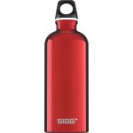 Sigg Láhev Traveller červená 600 ml – Hledejceny.cz