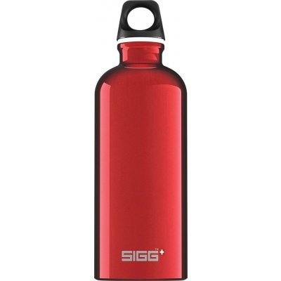 Sigg Láhev Traveller červená 600 ml – Hledejceny.cz