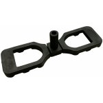 Distanční podložka 4mm - 80x25x6mm – Sleviste.cz