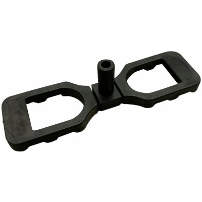 Distanční podložka 4mm - 80x25x6mm – Sleviste.cz