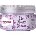 Dermacol opojný tělový peeling Šeřík Flower Care (Delicious Body Scrub Lilac) 200 g – Zbozi.Blesk.cz