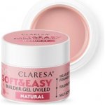 CLARESA STAVEBNÍ GEL NA NEHTY SOFTEASY NATURAL 12 g – Zboží Dáma