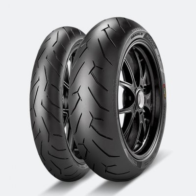 PIRELLI 120/70 r17 (58W) Diablo Rosso 2 K – Zboží Mobilmania