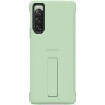 Pouzdro SONY Xperia 10 V Stand Cover Sage zelené XQZCBDCG.ROW – Hledejceny.cz