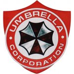 Samolepka (na auto, notebook) Resident Evil - Umbrella Corporation - 3D (11) – Zboží Živě