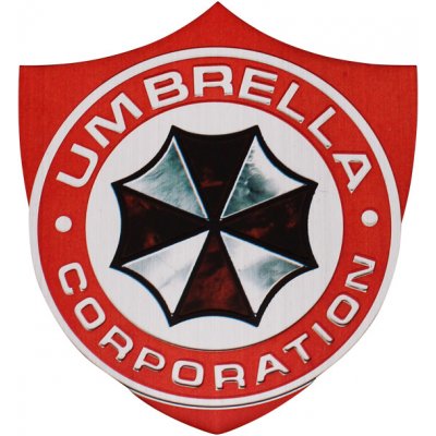 Samolepka (na auto, notebook) Resident Evil - Umbrella Corporation - 3D (11) – Zboží Živě