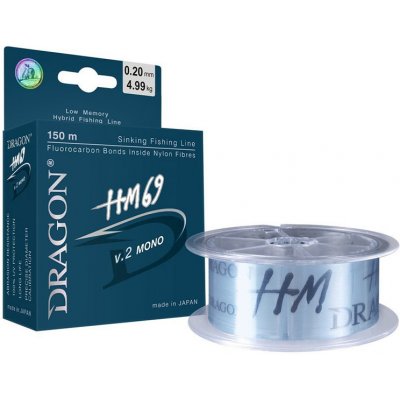 Dragon HM69 V.2 150 m 0,2 mm – Hledejceny.cz