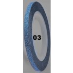 Zdobící pásek 3 mm šířky č.03 – Hledejceny.cz
