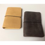 Kožený obal na zápisník A6 Travel – Zboží Dáma