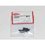 Kyosho BIND HEAD 2.6X4MM METALLIC SCREWS 10 – Hledejceny.cz