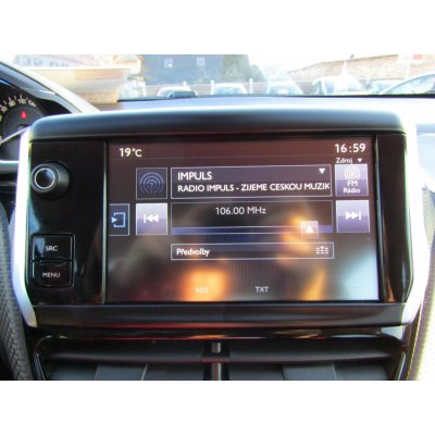 BROTECT AirGlass tvrzené sklo pro Peugeot 2008 2015-2019 i-Cockpit 7" – Zboží Mobilmania