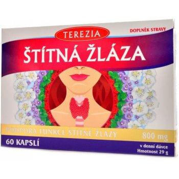 Terezia ŠTÍTNÁ ŽLÁZA 60 kapslí