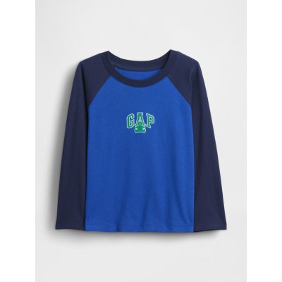 GAP Baby tričko s logem Tmavě modrá – Sleviste.cz