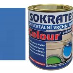 Sokrates Colour 0,7 kg modrá – Zboží Mobilmania
