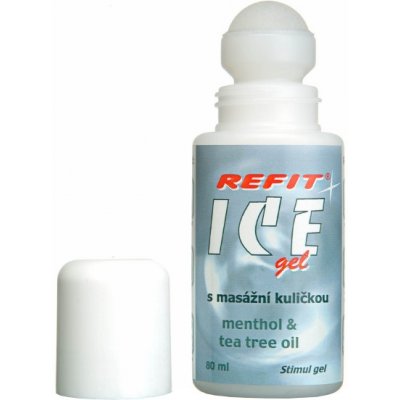 Refit Ice gel roll-on TTO na svaly a klouby 80 ml