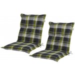 LIVARNO Valencia/Miami kostka/zelená 97 x 47 x 8 cm 2dílná – Zboží Dáma