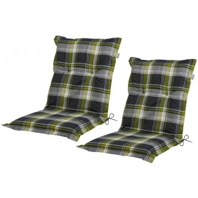 LIVARNO Valencia/Miami kostka/zelená 97 x 47 x 8 cm 2dílná – Zboží Dáma