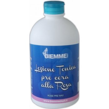 Biemme Předdepilační tonikum Růže 500 ml