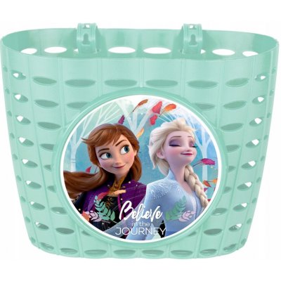 SEVEN Košík na kolo Ledové Království 2 Believe Plast 20x14,5x13 cm – Zboží Dáma