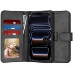 Techsuit Diary Book, iPhone 17 Pro, černé – Zboží Mobilmania