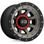 XD XD137 FMJ 9x20 6x139,7 ET0 satin black | Zboží Auto
