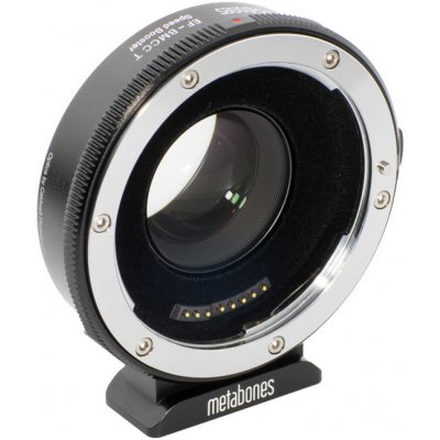 Metabones T Speed Booster adaptér z Canon EF na BMCC