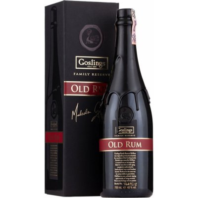 Goslings Family Reserve 40% 0,7 l (kazeta) – Zboží Mobilmania